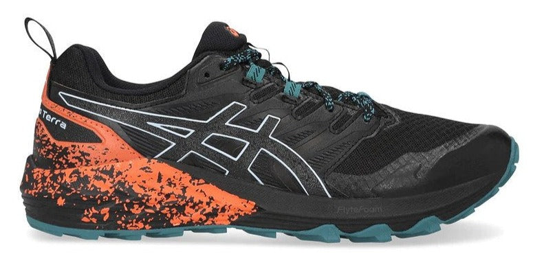 ASICS Women's GEL-Trabuco Terra Trail Running Shoes - Black/Soft Sky