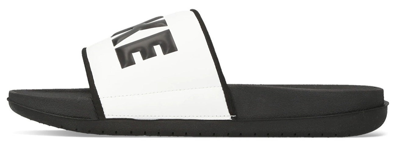 Nike Womens Offcourt Slides - Black/White