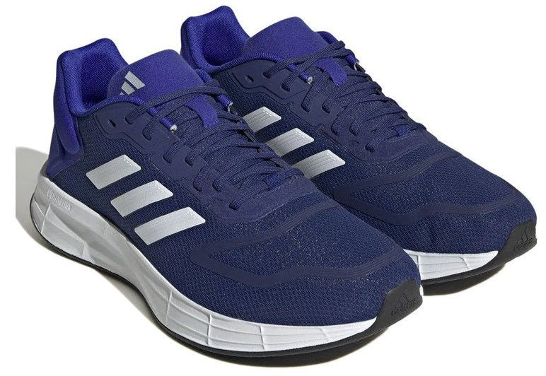 Adidas Men's Duramo 10 Running Shoes - Victory Blue/Cloud White/Lucid Blue