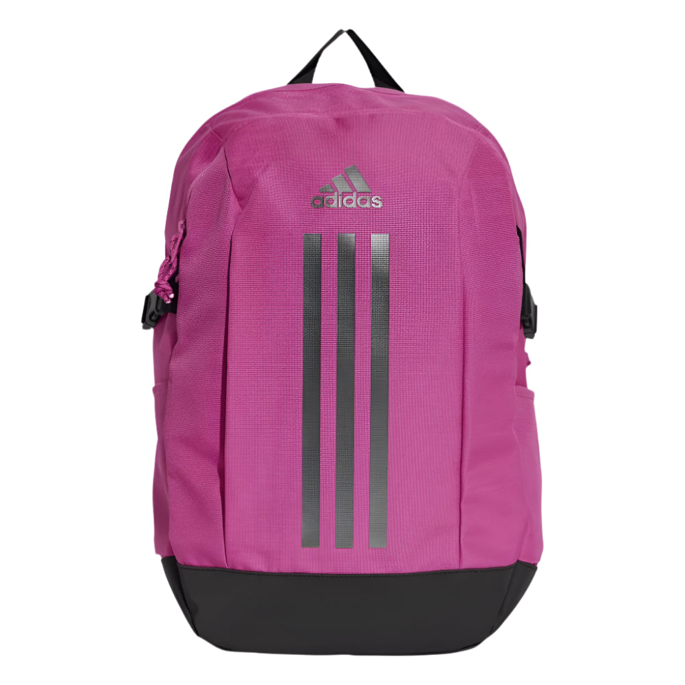 Adidas Power Backpack - Semi Lucid Fuchsia/ Iron Metallic