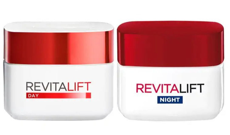 L'Oreal Revitalift Classic Day & Night Cream Duo