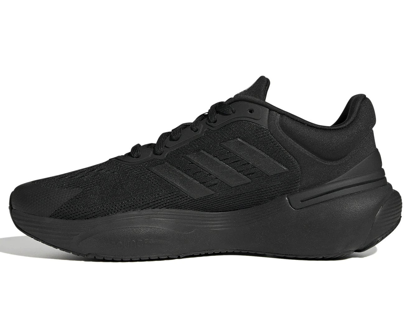 Adidas Men's Response Super 3.0 Running Shoes - Core Black/Cloud White