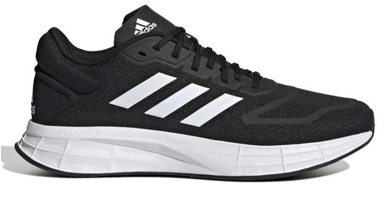 Adidas Men's Duramo 10 Running Shoes - Core Black/Cloud White