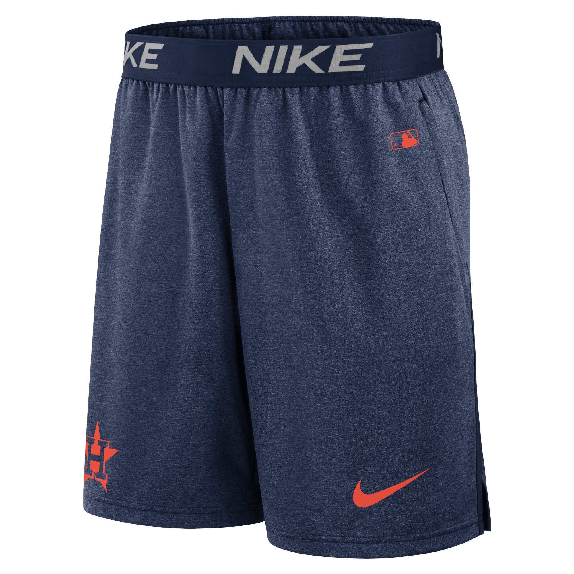 Houston Astros Authentic Nike Dri Fit Swoosh Shorts - Multi