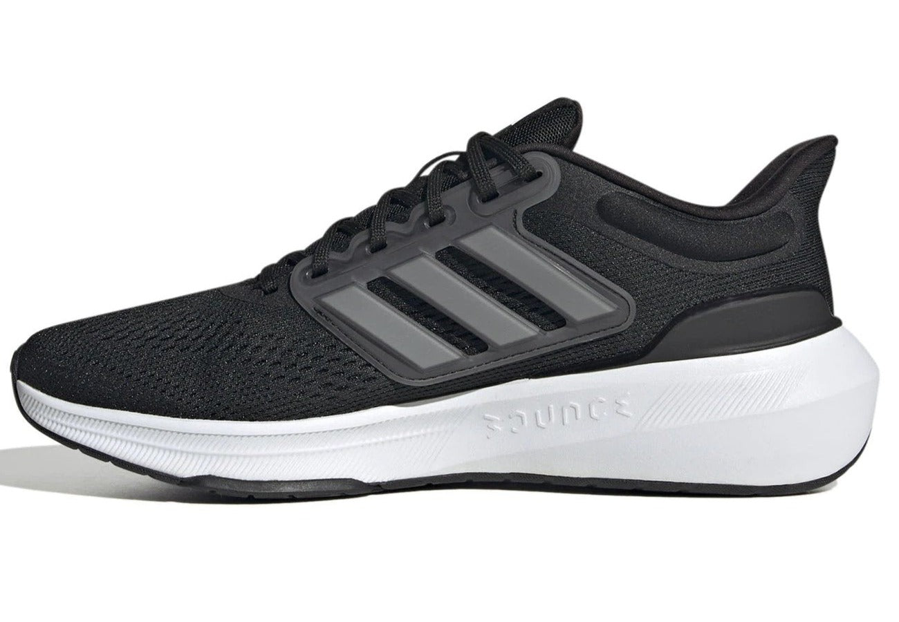 Adidas Men's Ultrabounce Running Shoes - Core Black/Cloud White