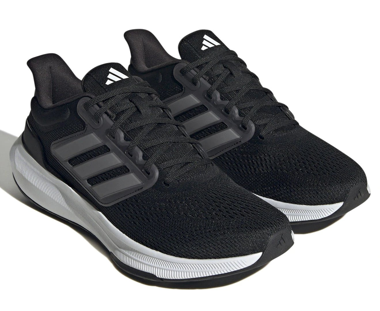 Adidas Men's Ultrabounce Running Shoes - Core Black/Cloud White