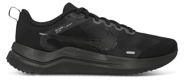 Nike Men's Downshifter 12 Running Shoes - Black/Dark Smoke Grey