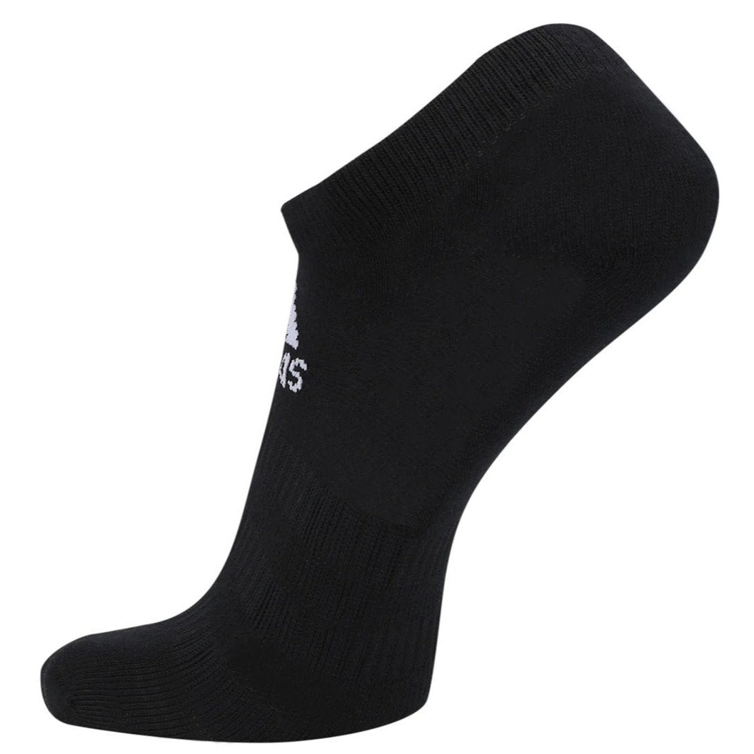 Adidas Unisex Light Low-Cut Socks 3-Pack - Black