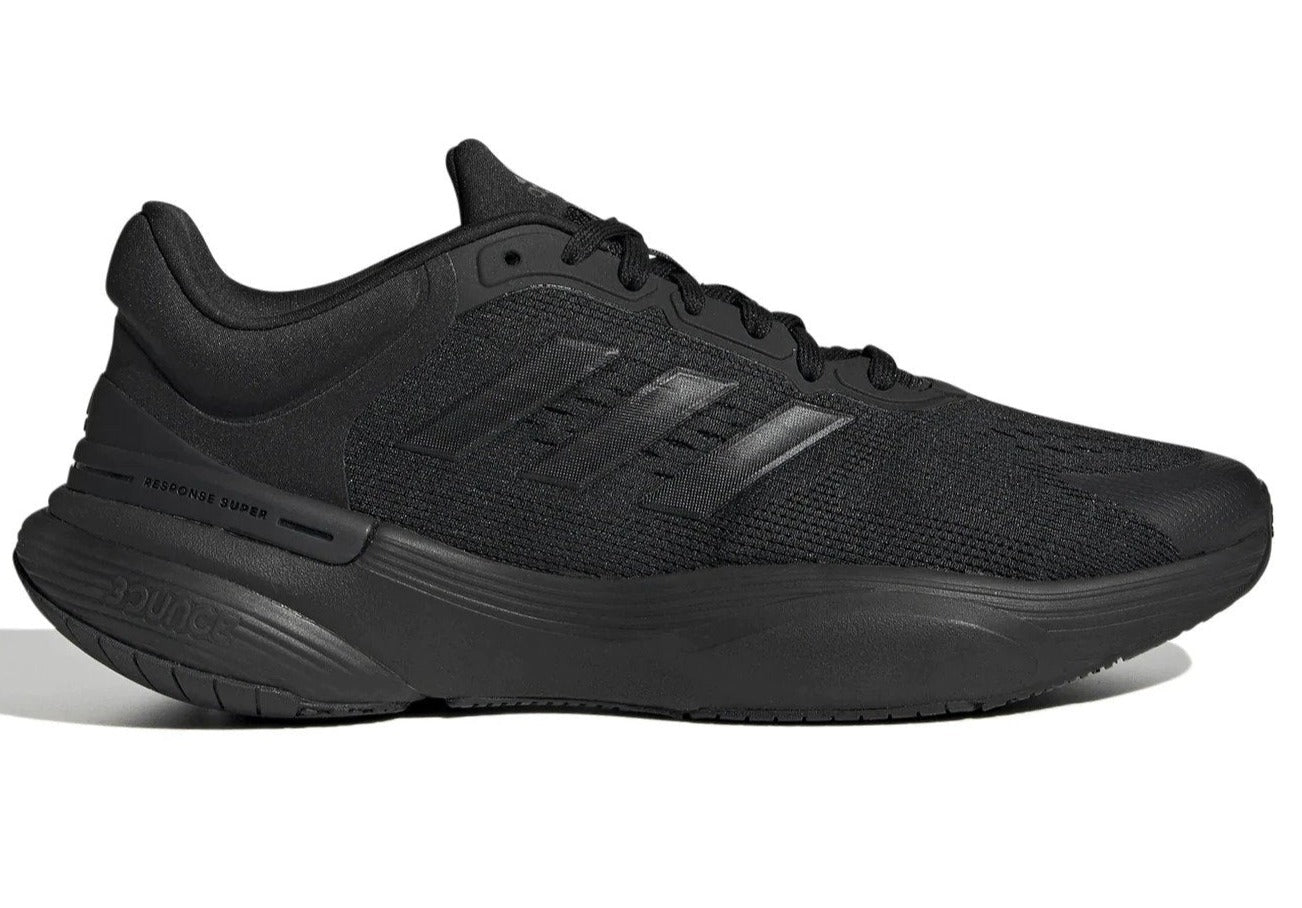 Adidas Men's Response Super 3.0 Running Shoes - Core Black/Cloud White