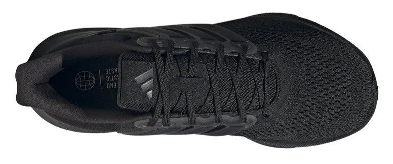 Adidas Men's Ultra Bounce Running Shoes - Core Black/Black Carbon