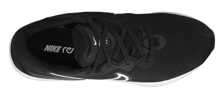 Nike Men's Renew Run 2 Running Shoes - Black/White/Dark Smoke Grey