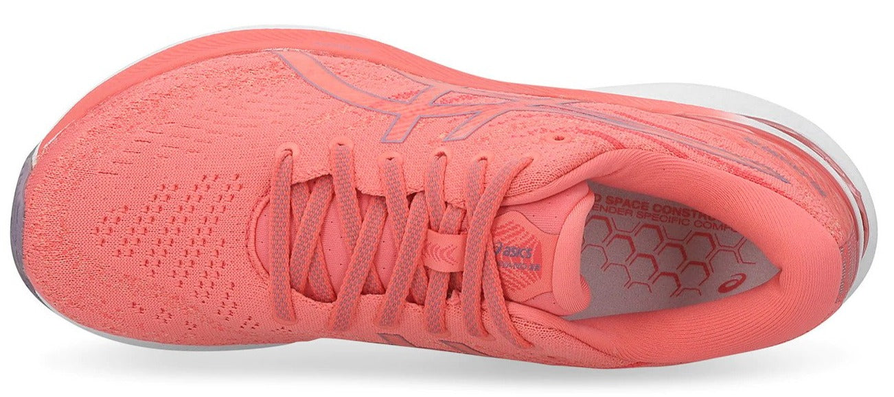 ASICS Women's GEL-Kayano 29 Running Shoes - Papaya/Violet Quartz