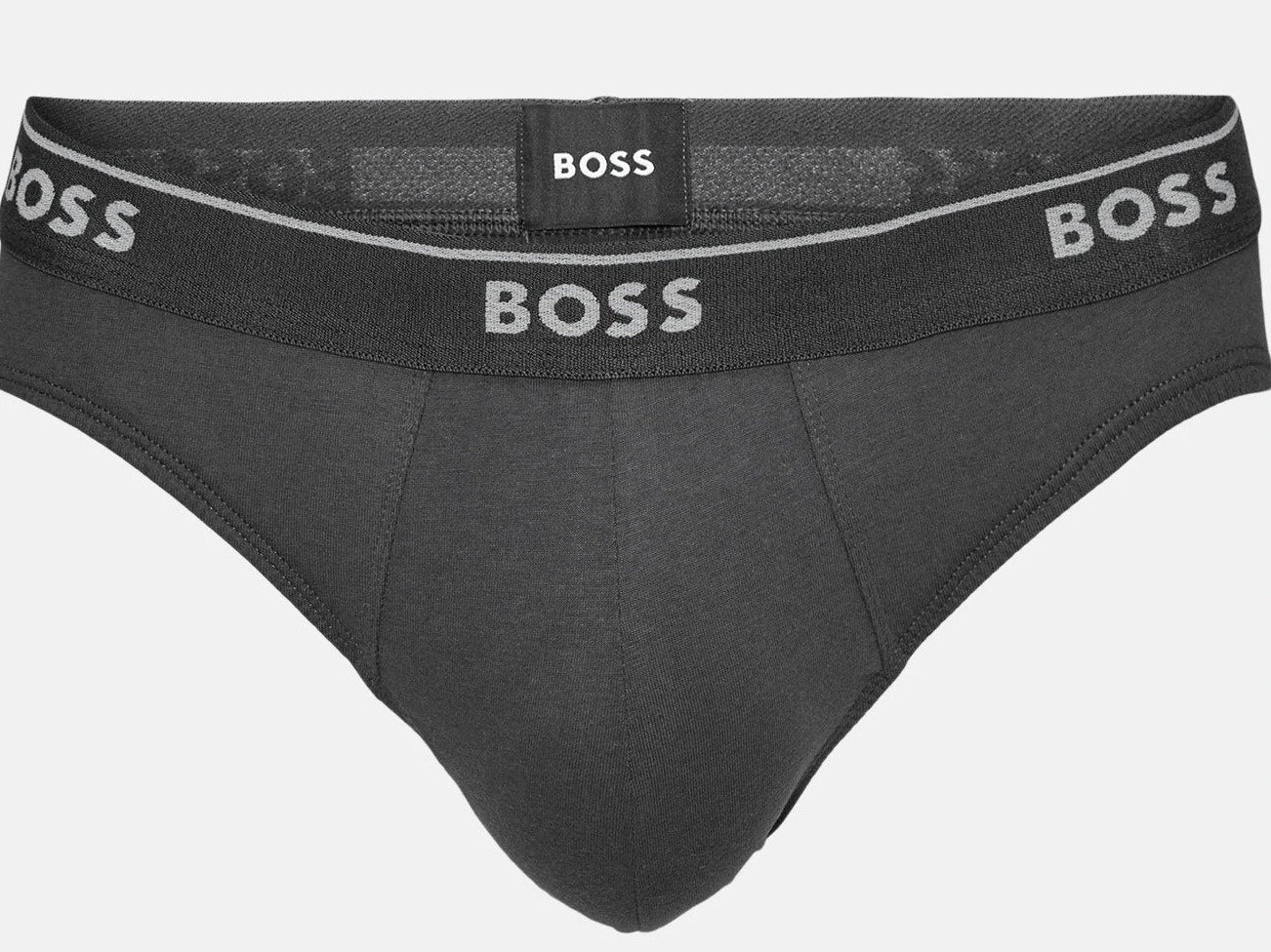 Hugo Boss Men's Classic Briefs 3-Pack - Navy/Blue/Dark Grey