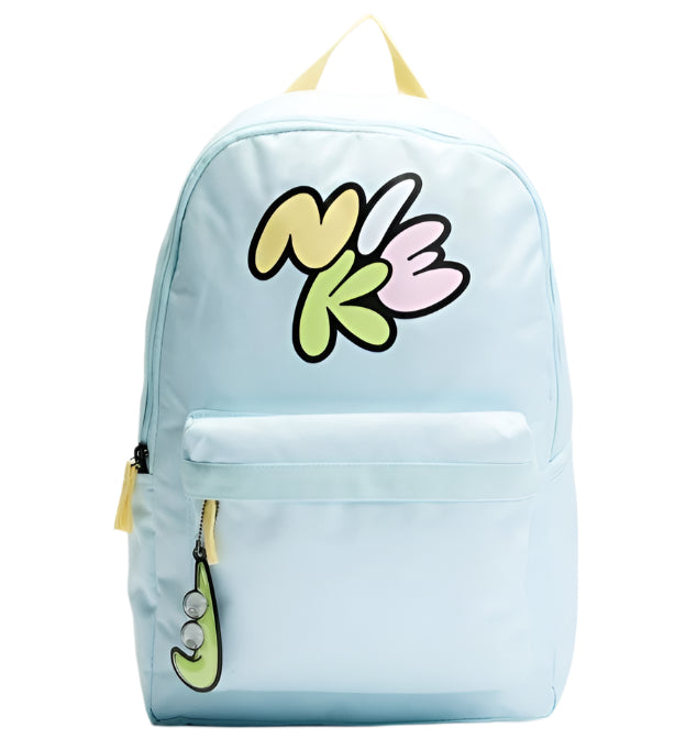 Nike Heritage Backpack - Glacier Blue/ Soft Yellow/ Light Lemon Twist