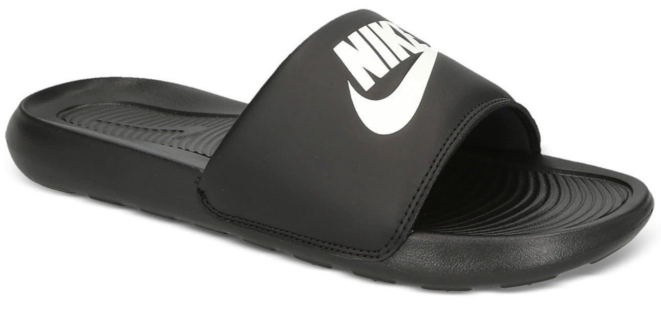 Nike Men's Victori One Slides - Black/White