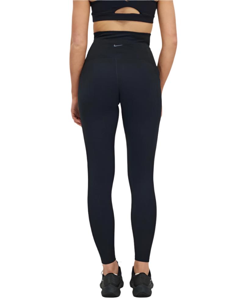 Nike Women's One High-Waisted 7/8 Maternity Leggings with Pockets - Black