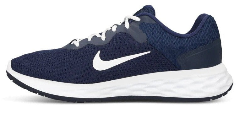 Nike Men's Revolution 6 Running Shoes - Midnight Navy/White Obsidian