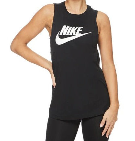 Nike Sportswear Women's Futura New Muscle Tank - Black