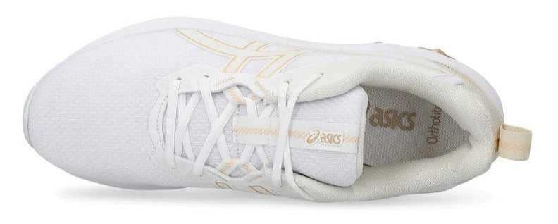 ASICS Women's GEL-Quantum 90 IV Running Shoes - White/Champagne