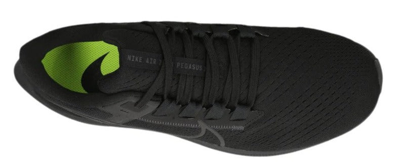 Nike Men's Air Zoom Pegasus 38 Running Shoes - Black/Anthracite/Volt