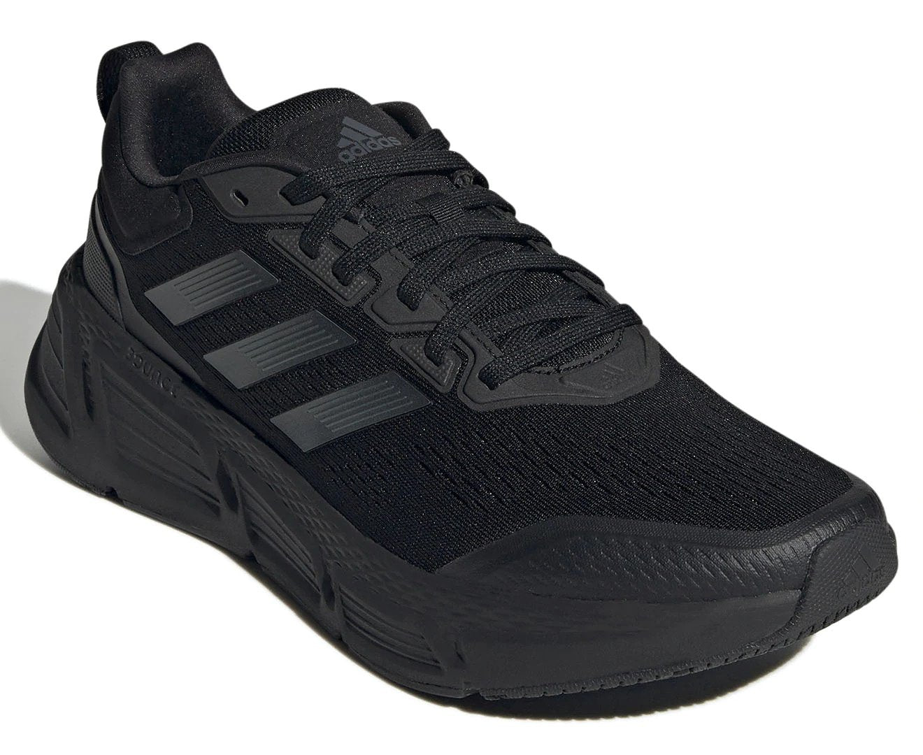 Adidas Men's Questar Running Shoes - Core Black/Carbon/Grey Six