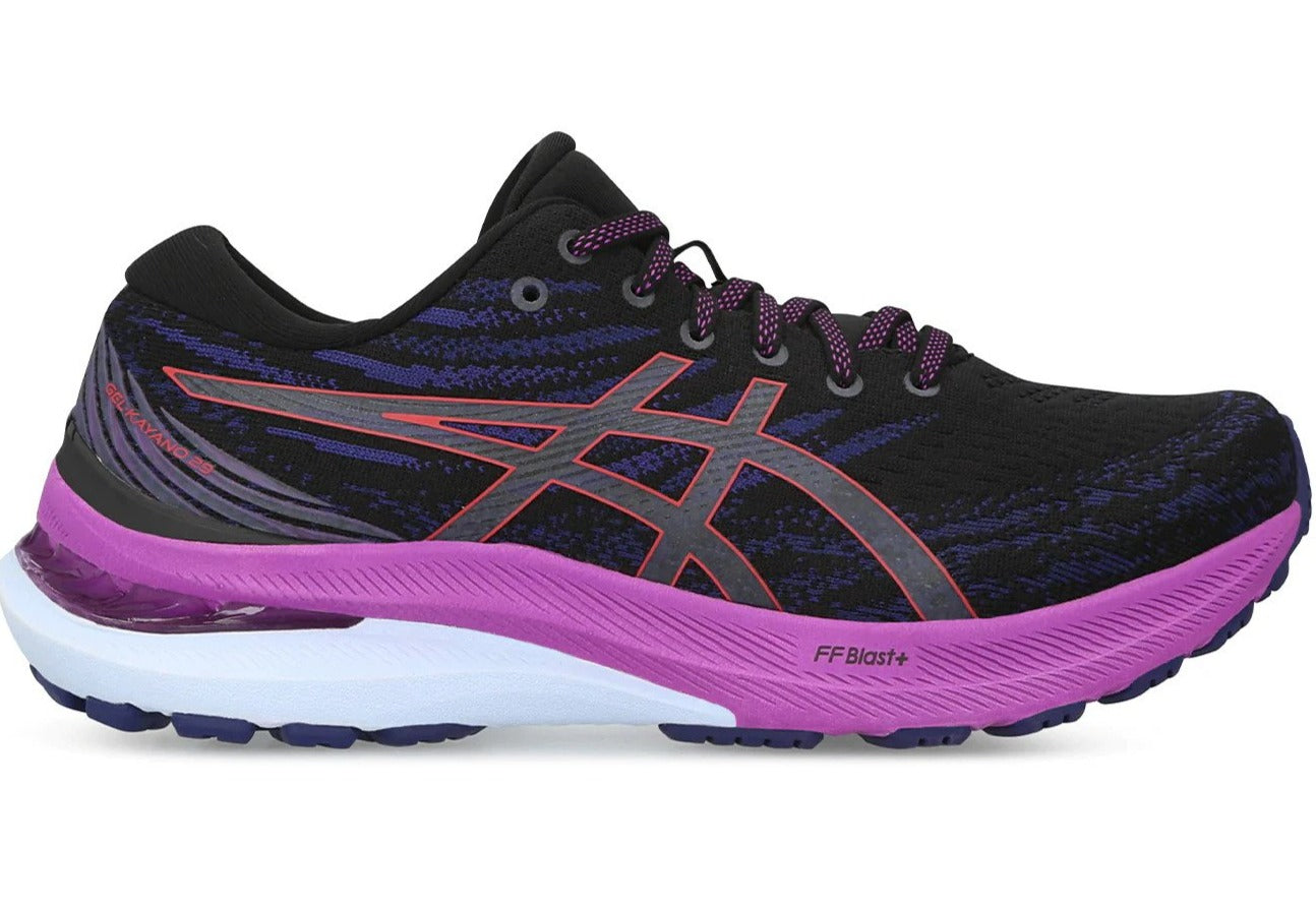 ASICS Women's GEL-Kayano 29 Running Shoes - Black/Red Alert