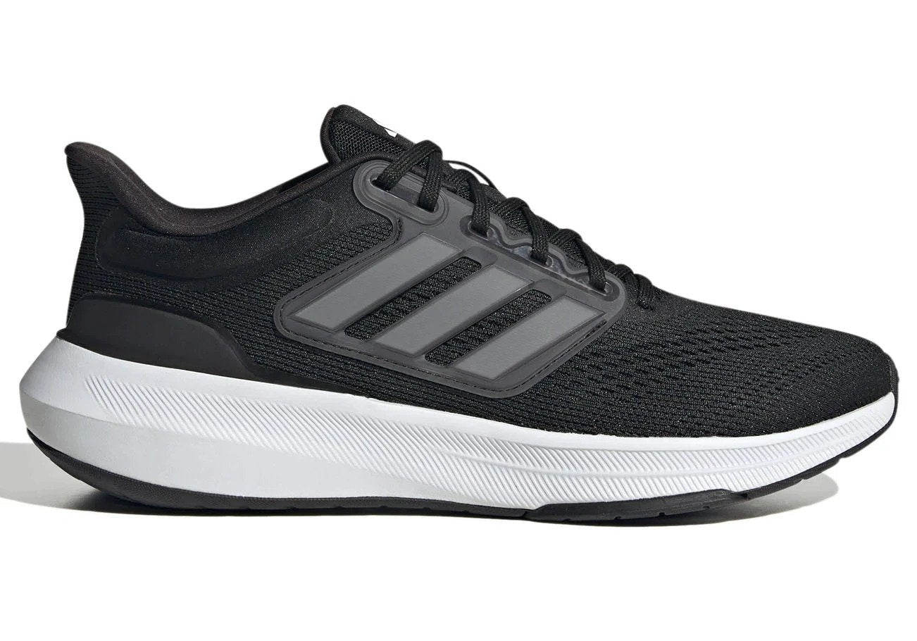 Adidas Men's Ultrabounce Running Shoes - Core Black/Cloud White