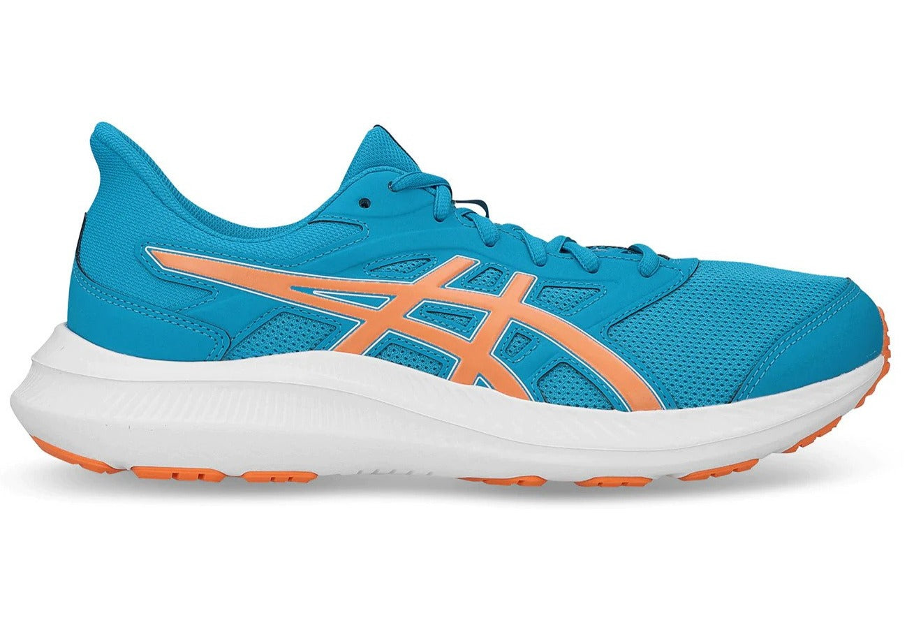 ASICS Men's Jolt 4 Running Shoes - Island Blue/Sun Peach