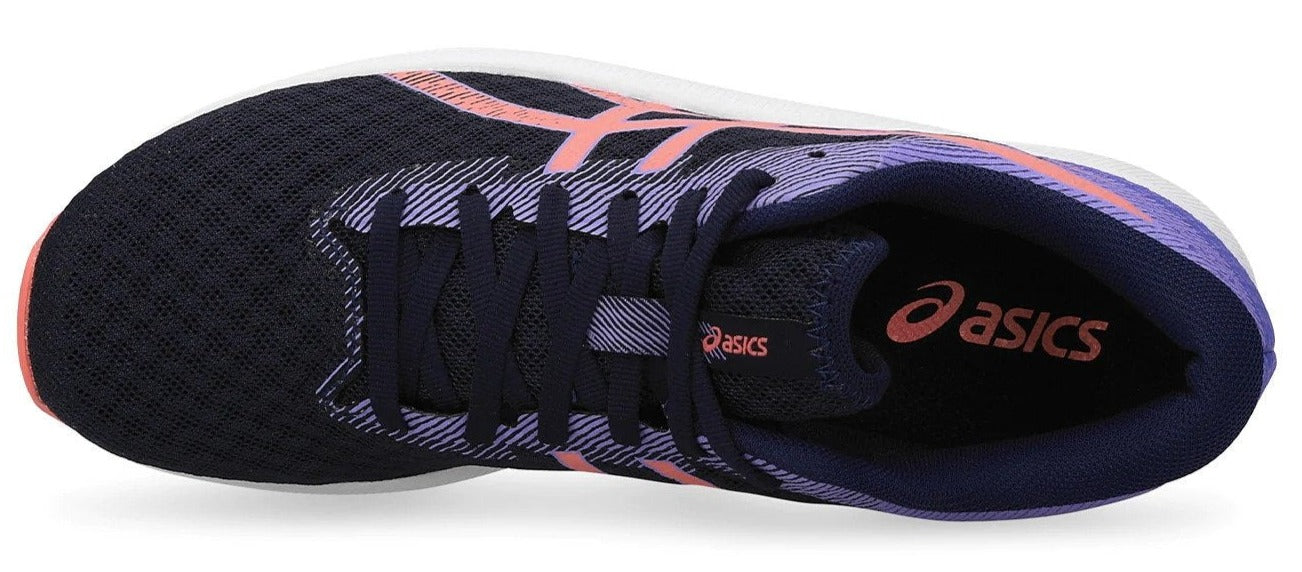 ASICS Women's Hyper Speed 2 Running Shoes - Midnight/Papaya