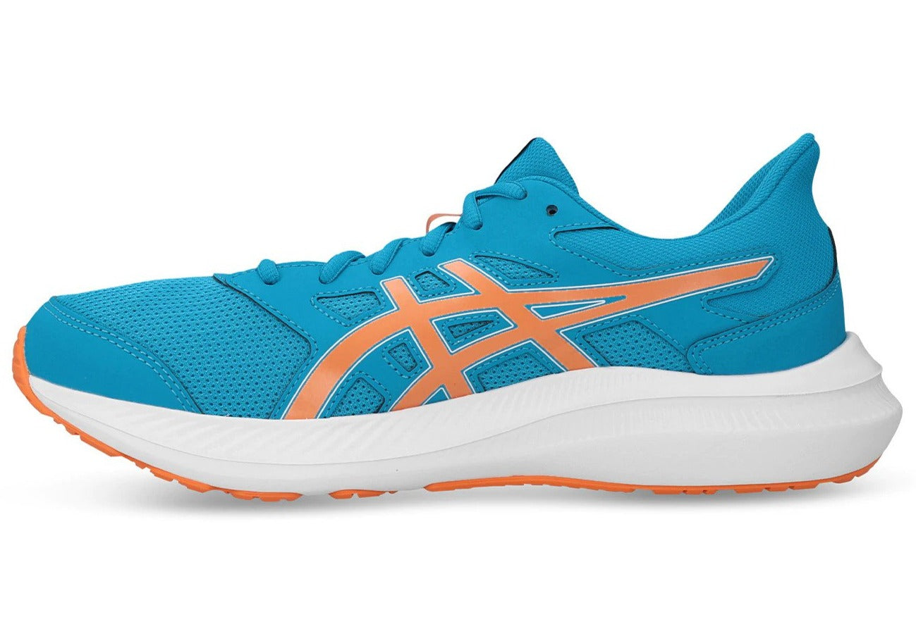 ASICS Men's Jolt 4 Running Shoes - Island Blue/Sun Peach