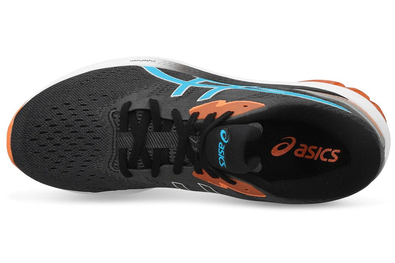 ASICS Men's GT-1000 11 Running Shoes - Black/Island Blue