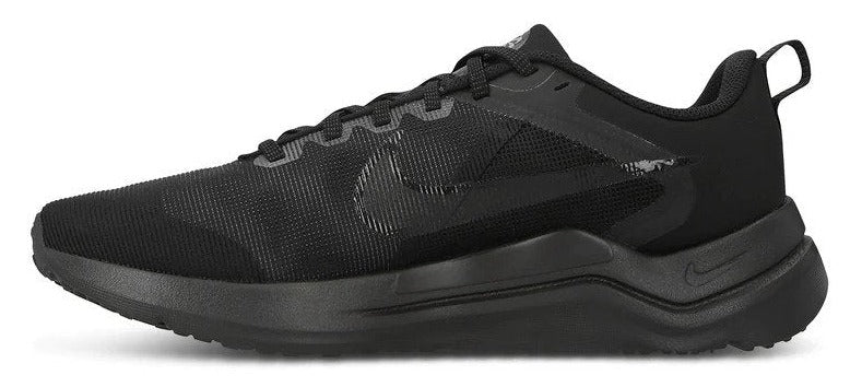 Nike Men's Downshifter 12 Running Shoes - Black/Dark Smoke Grey