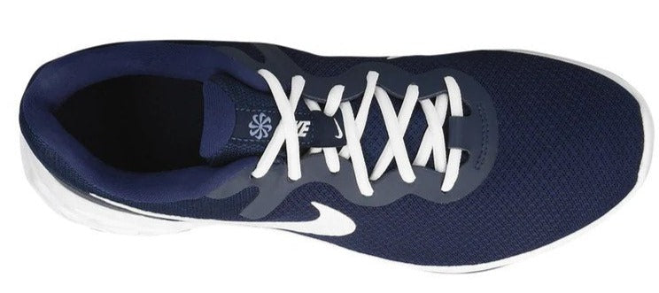 Nike Men's Revolution 6 Running Shoes - Midnight Navy/White Obsidian