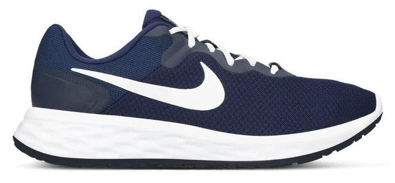 Nike Men's Revolution 6 Running Shoes - Midnight Navy/White Obsidian