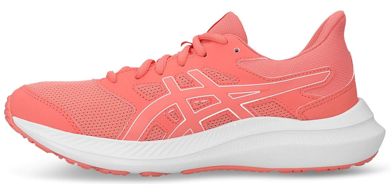 ASICS Women's Jolt 4 Running Shoes - Papaya/White