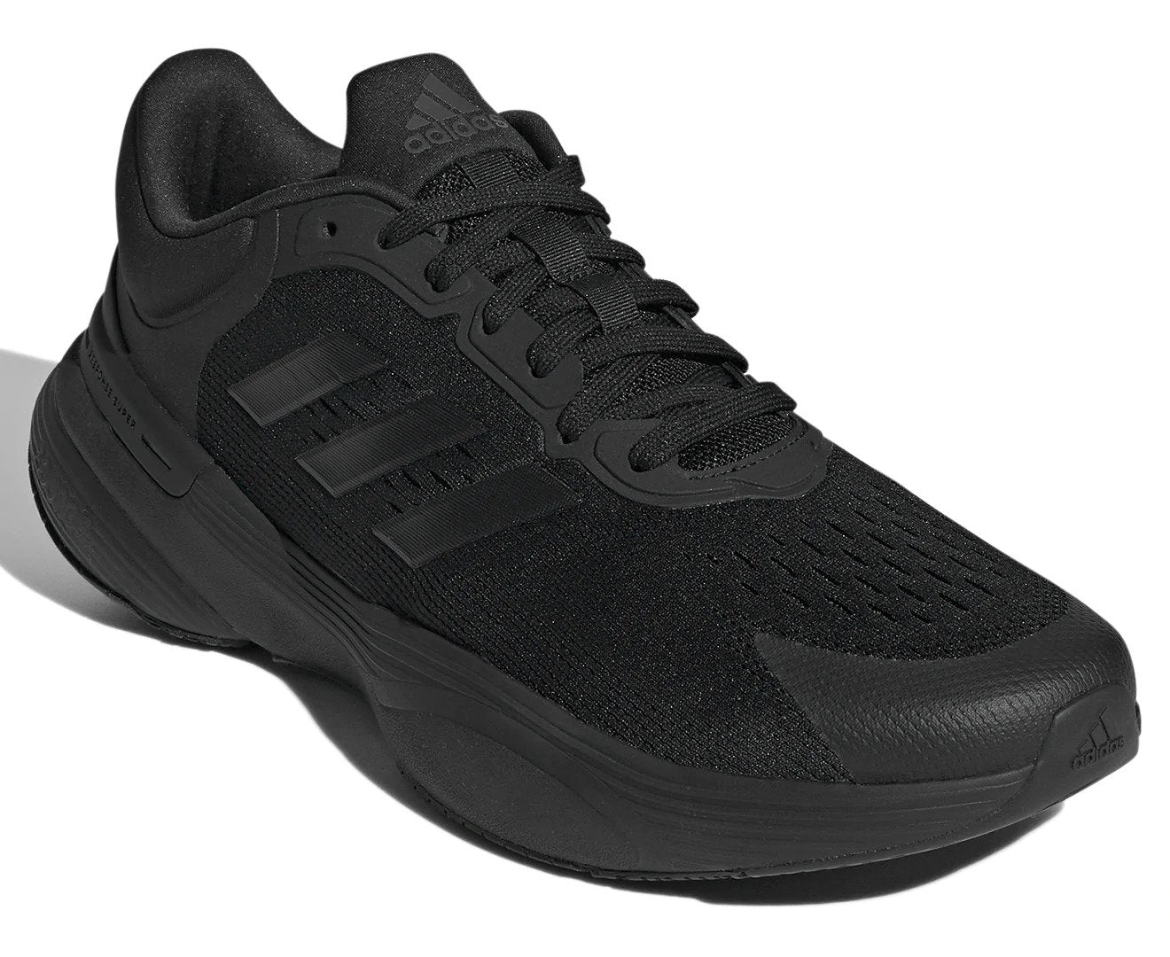 Adidas Men's Response Super 3.0 Running Shoes - Core Black/Cloud White