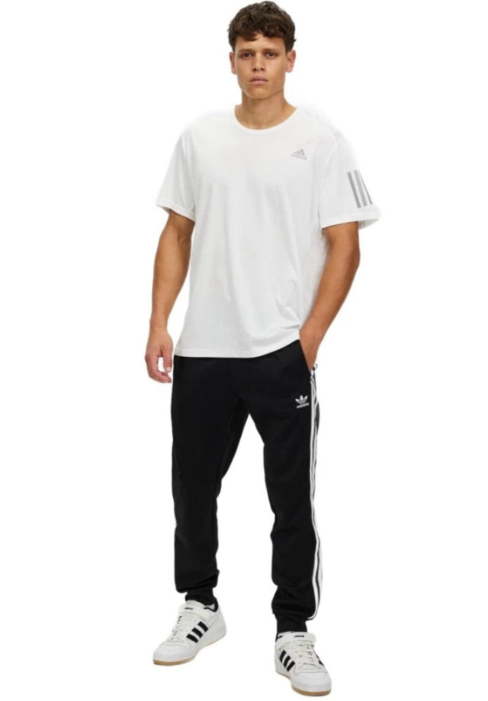 Adidas Originals Mens SST Trackpants - Black/White