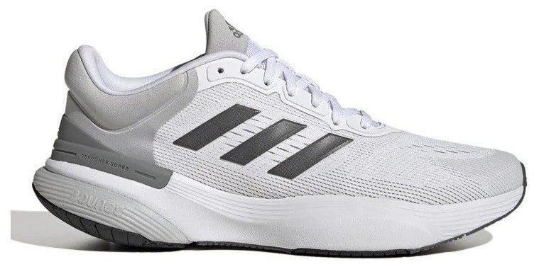 Adidas Men's Response Super 3.0 Running Shoes - Cloud White/Grey Five/Grey Two