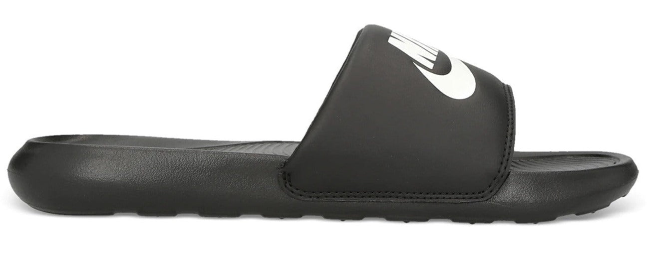 Nike Men's Victori One Slides - Black/White