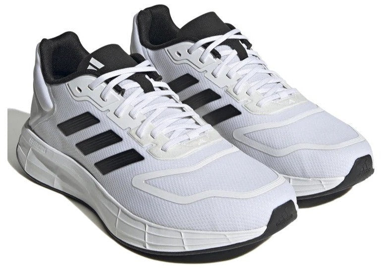 Adidas Men's Duramo 10 Running Shoes - Core Black/Cloud White