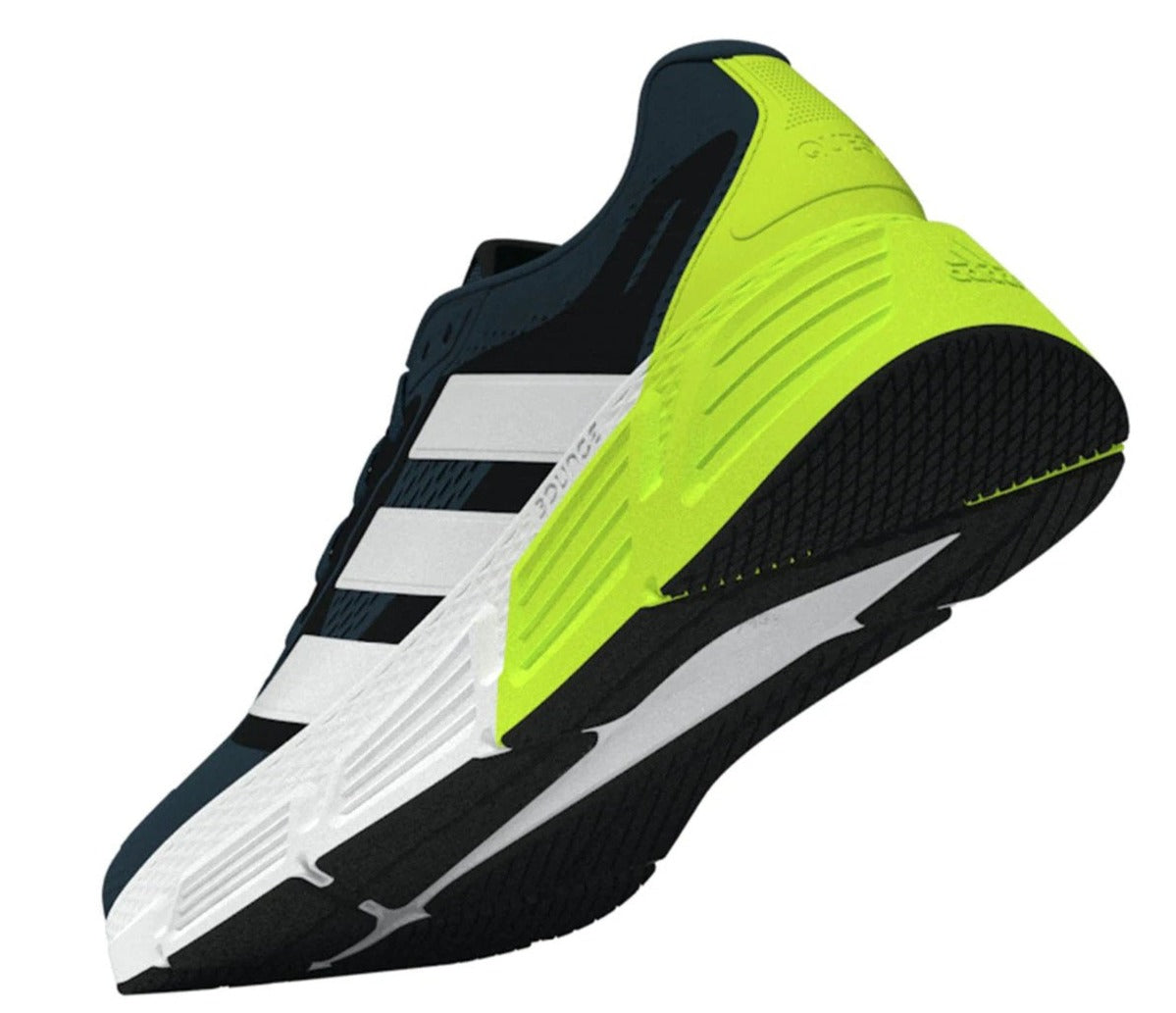 Adidas Men's Questar 2 Running Shoes - Arctic Night/White/Lemon