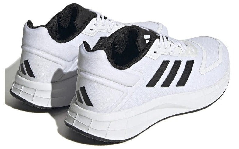 Adidas Men's Duramo 10 Running Shoes - Core Black/Cloud White