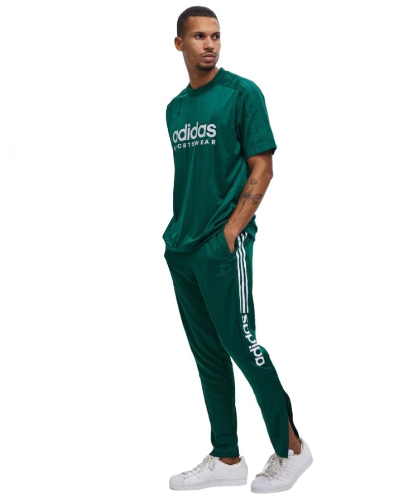 Adidas Mens Sportswear Tiro Wordmark Pants - Collegiate Green