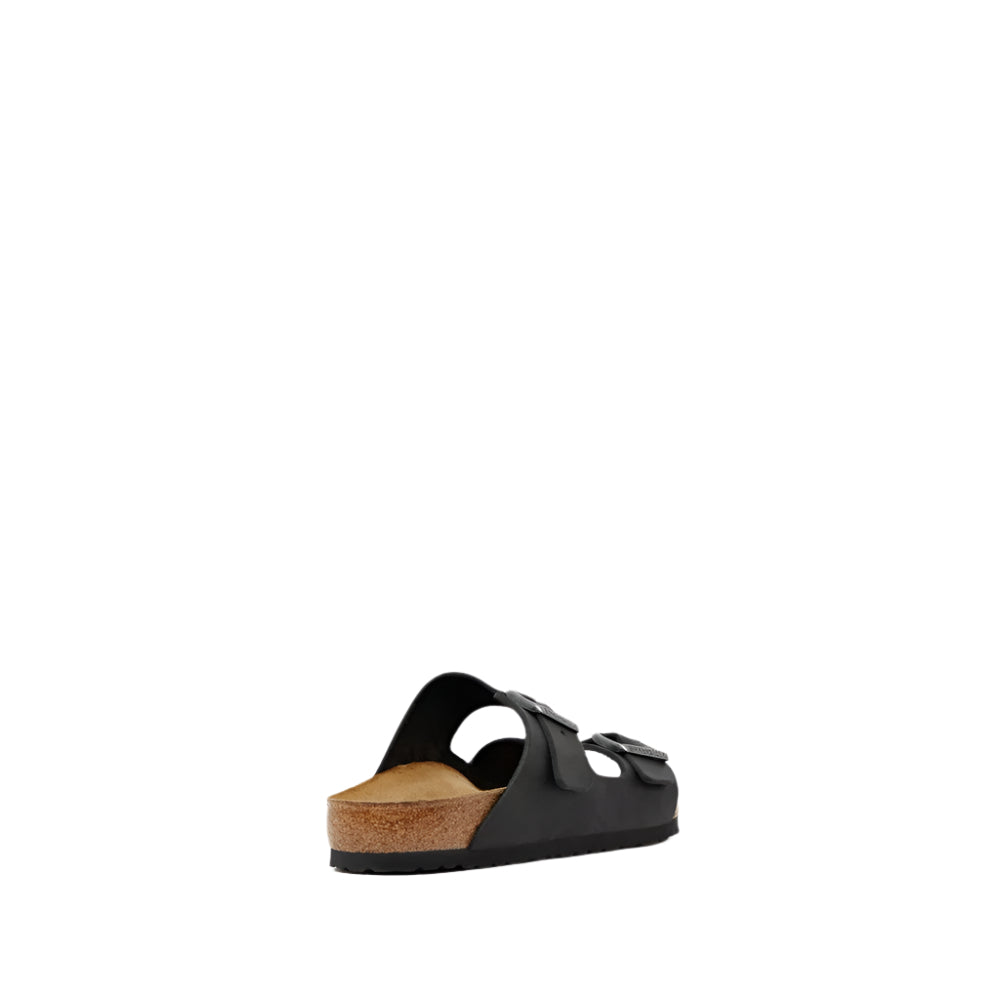 Birkenstock Unisex Regular Fit Arizona - Oiled Leather Black