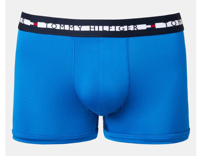 Tommy Hilfiger Men's TH Comfort+ Trunks 3-Pack - Red/Navy/Blue