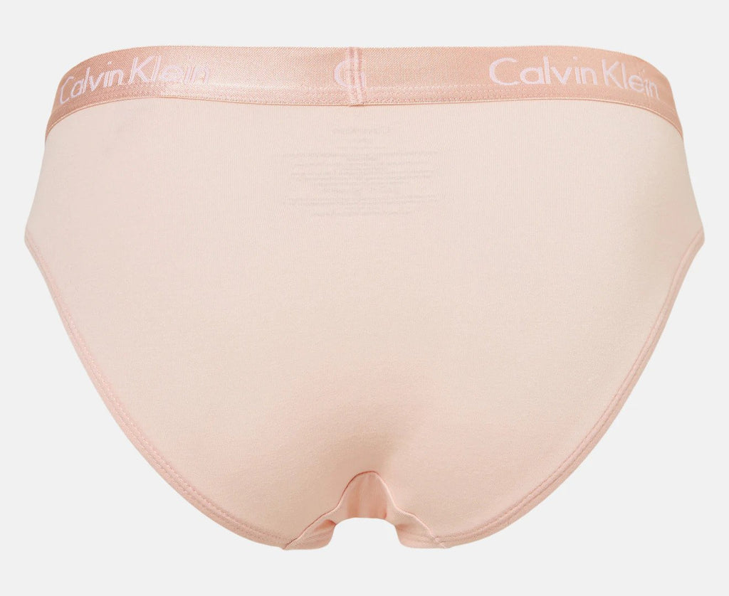 Calvin Klein Women's Carousel Bikini Briefs 3-Pack - Red/Grey