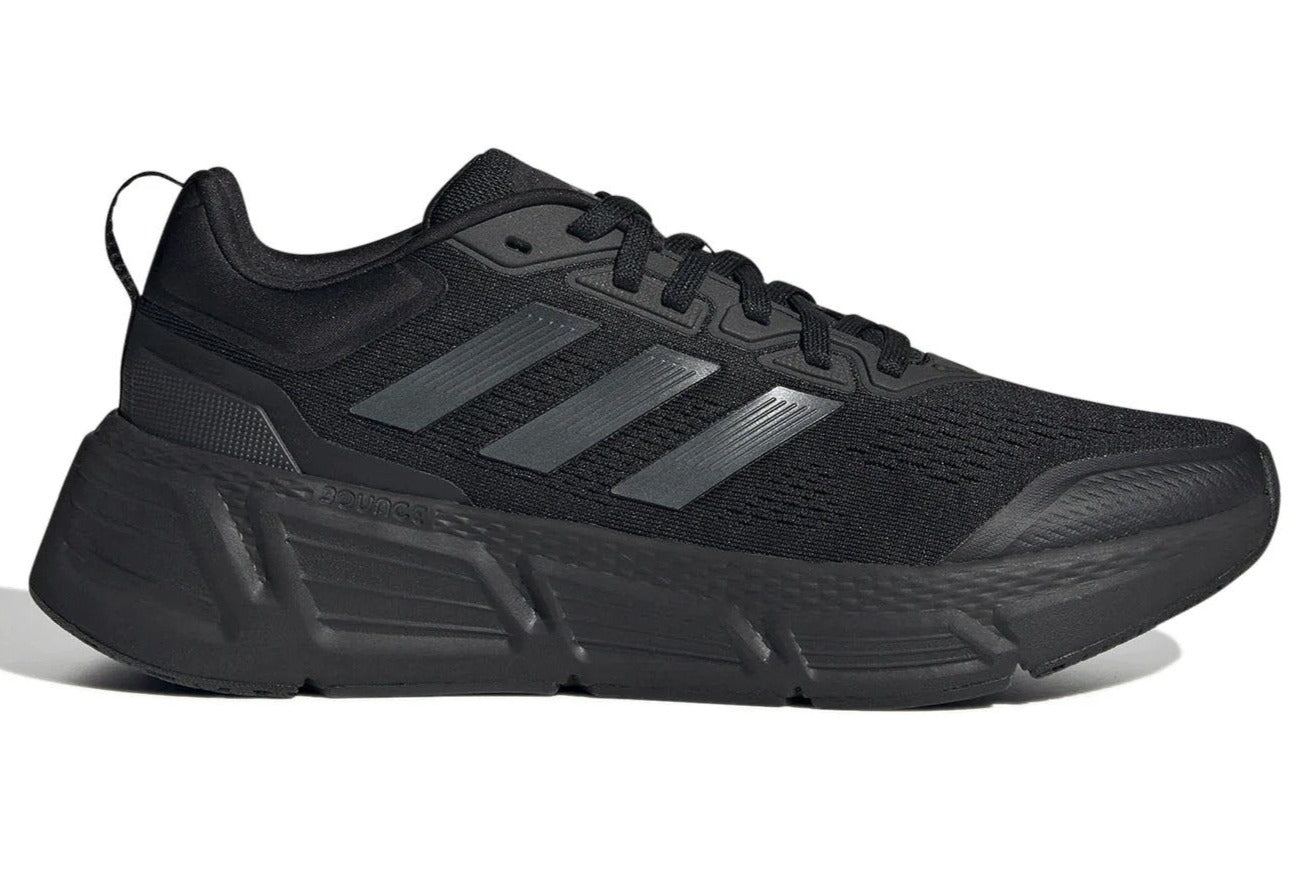 Adidas Men's Questar Running Shoes - Core Black/Carbon/Grey Six