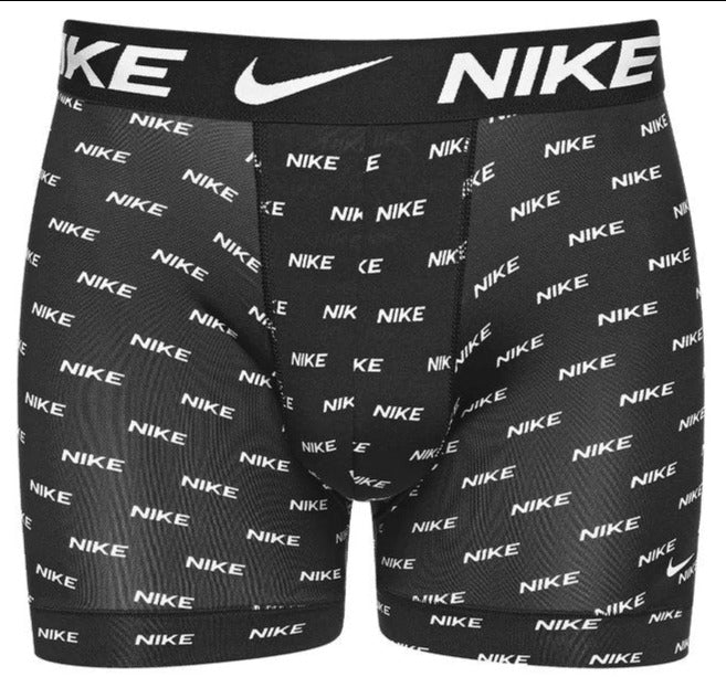 Nike Mens Dri-FIT Essential Micro Boxer Brief 3pk - Grey/Black