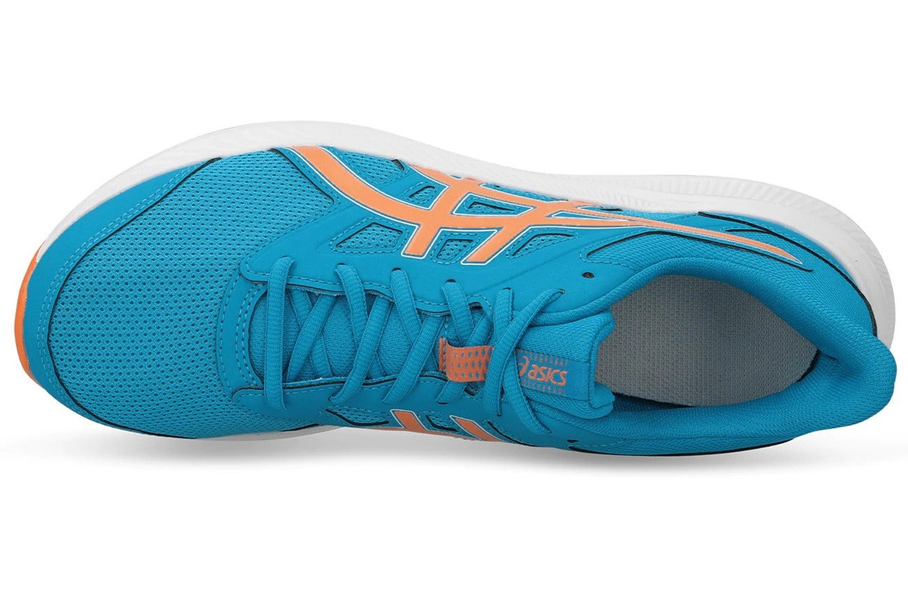 ASICS Men's Jolt 4 Running Shoes - Island Blue/Sun Peach