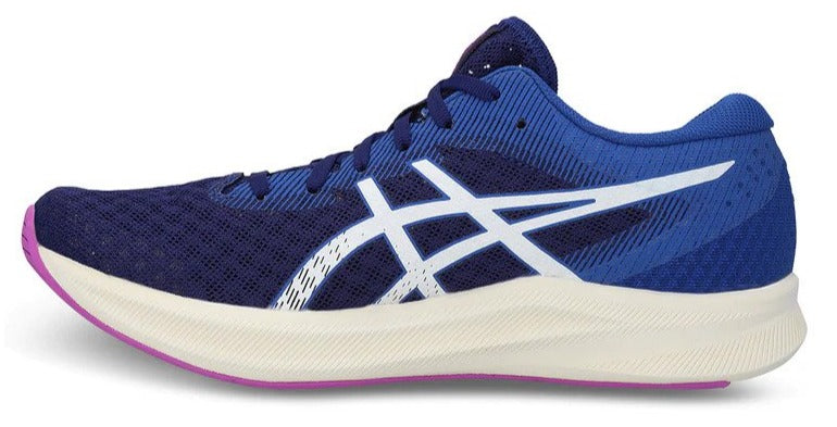 ASICS Women's Hyper Speed 2 Running Shoes - Dive Blue/White
